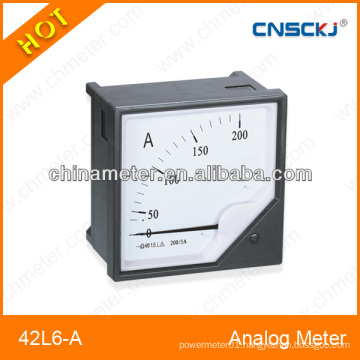 42L6-A Analog meters